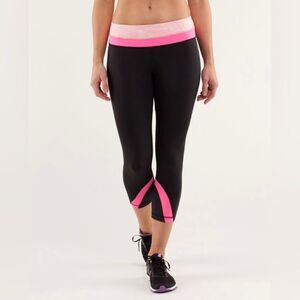 Lululemon Athletica Run: Inspire Crop II Leggings Size 6